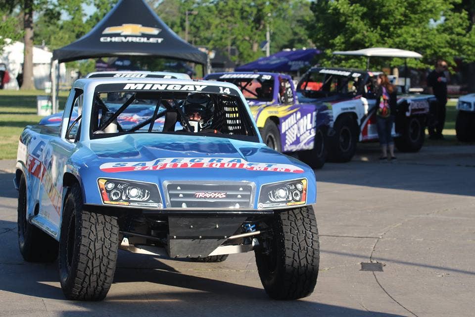 UPDATE: Stadium Super Truck race red-flagged at Detroit