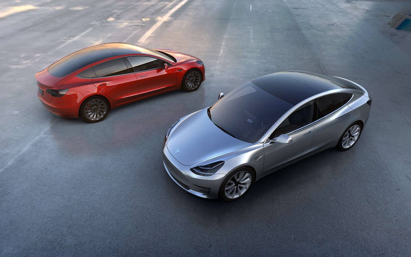 Tesla Model 3 unveil.