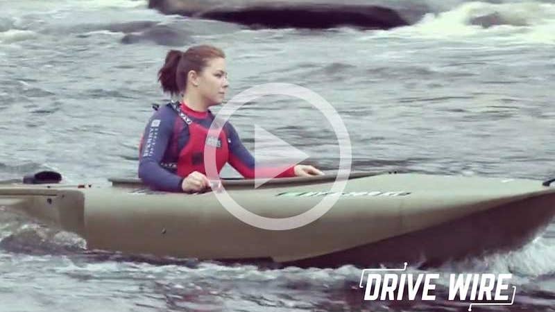 Drive Wire: The Perfectly Lazy Way To Kayak