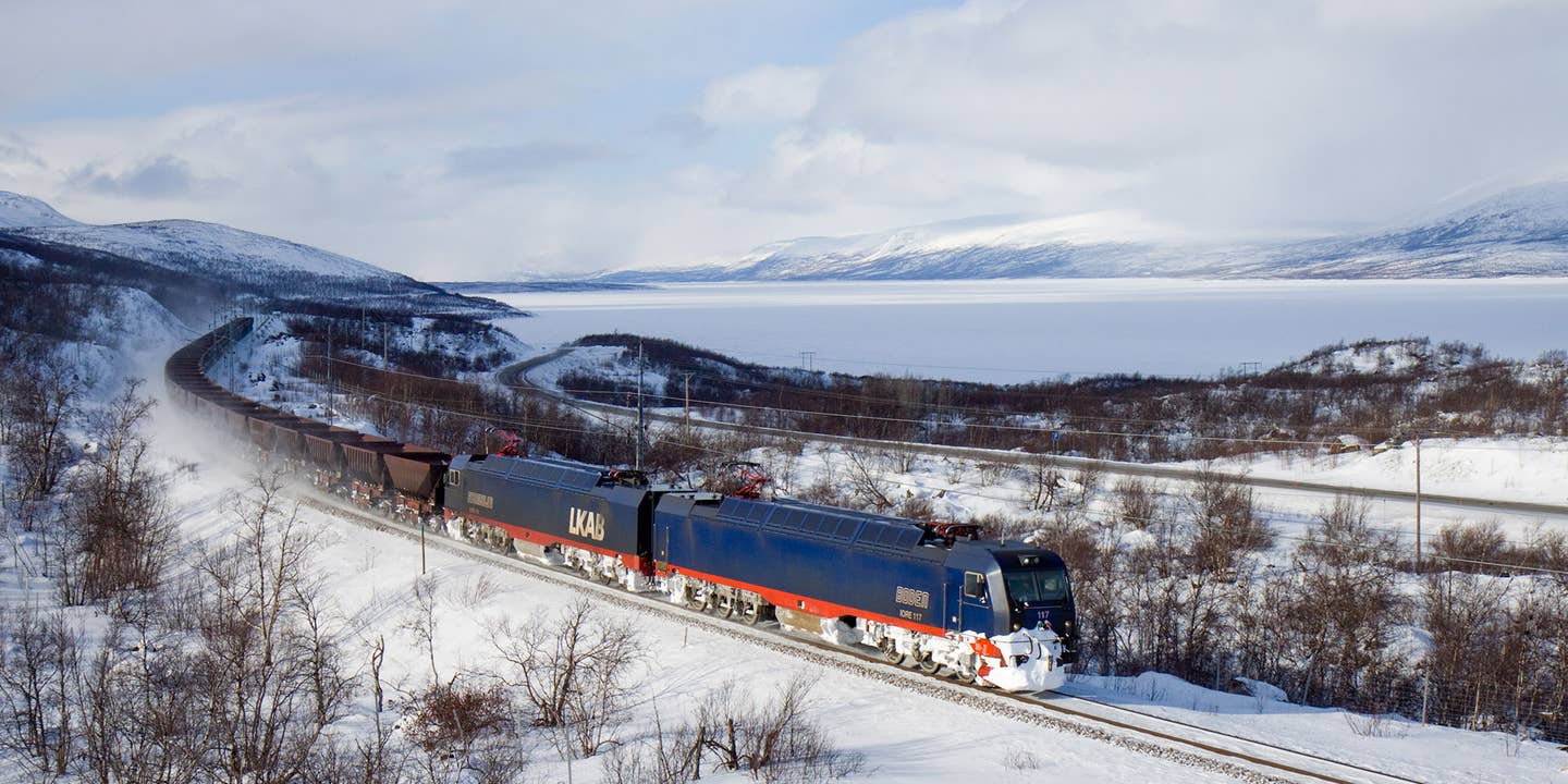 The 9 Most Powerful Locomotives in the World