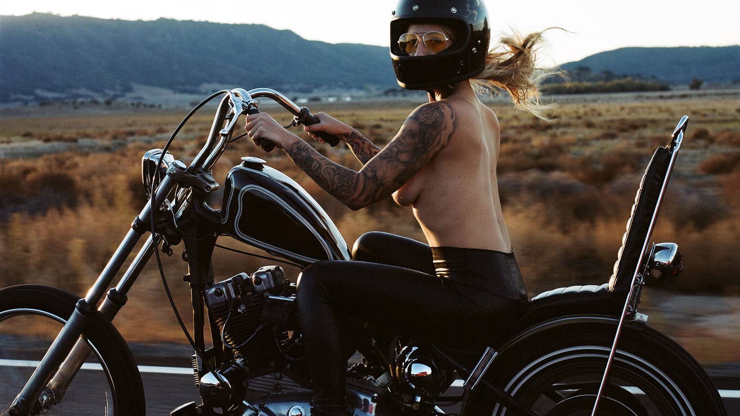 Meet the New Wave of Female Motorcyclists