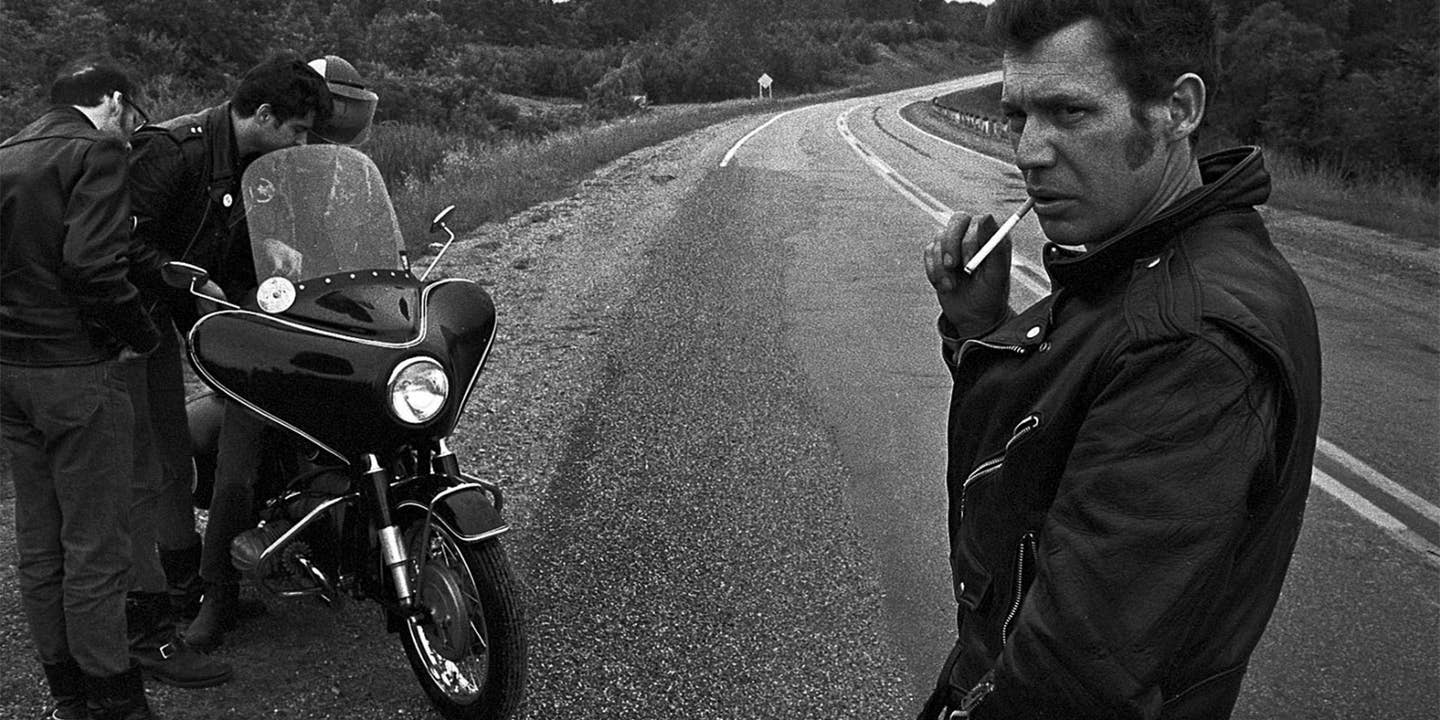 Rare Photos of a 1960’s Gay Motorcycle Club