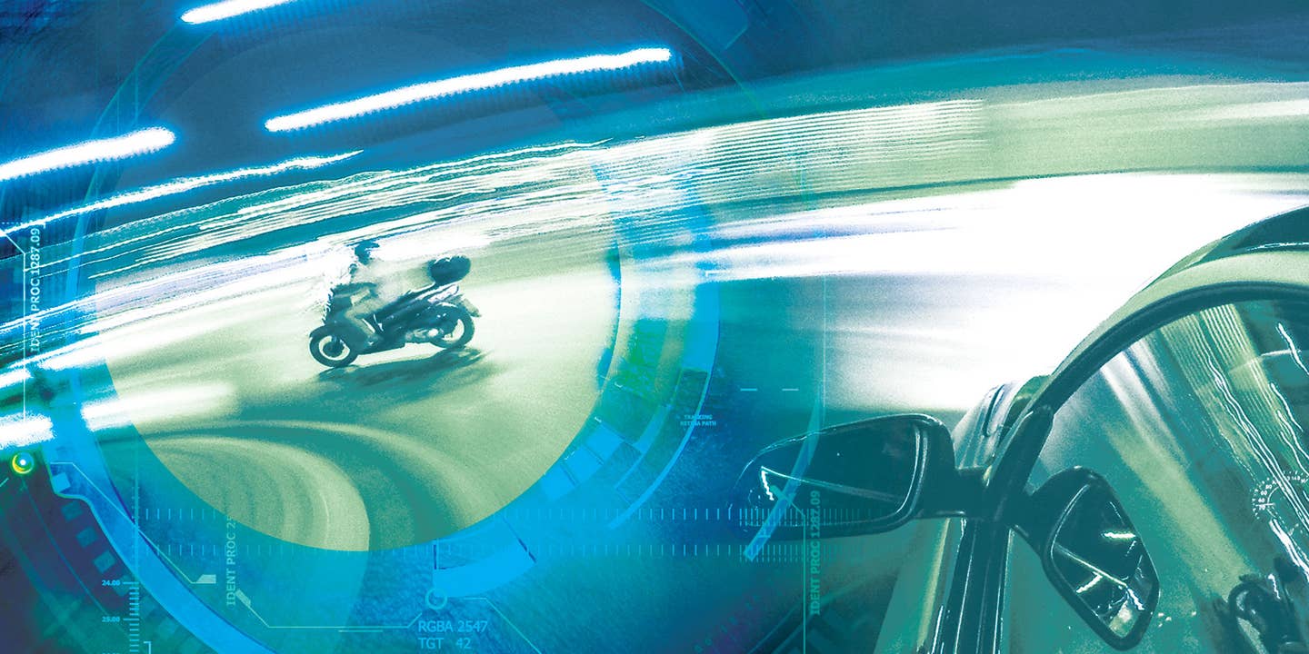 How Will Motorcycles Fit Into Our Autonomous, Connected Future?