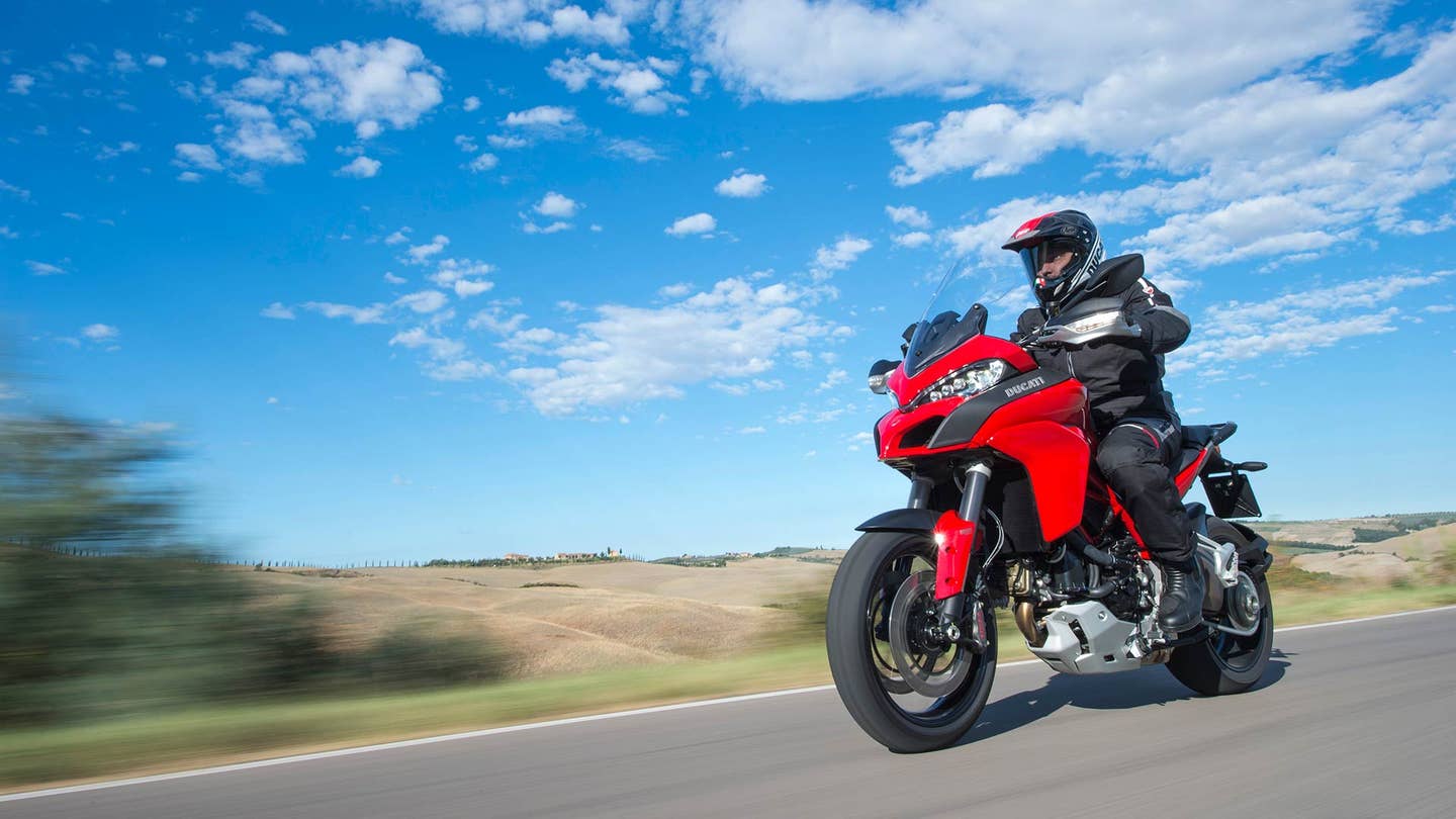 Six Great Motorcycles for Tall Riders