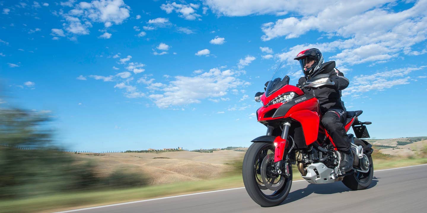 Six Great Motorcycles for Tall Riders
