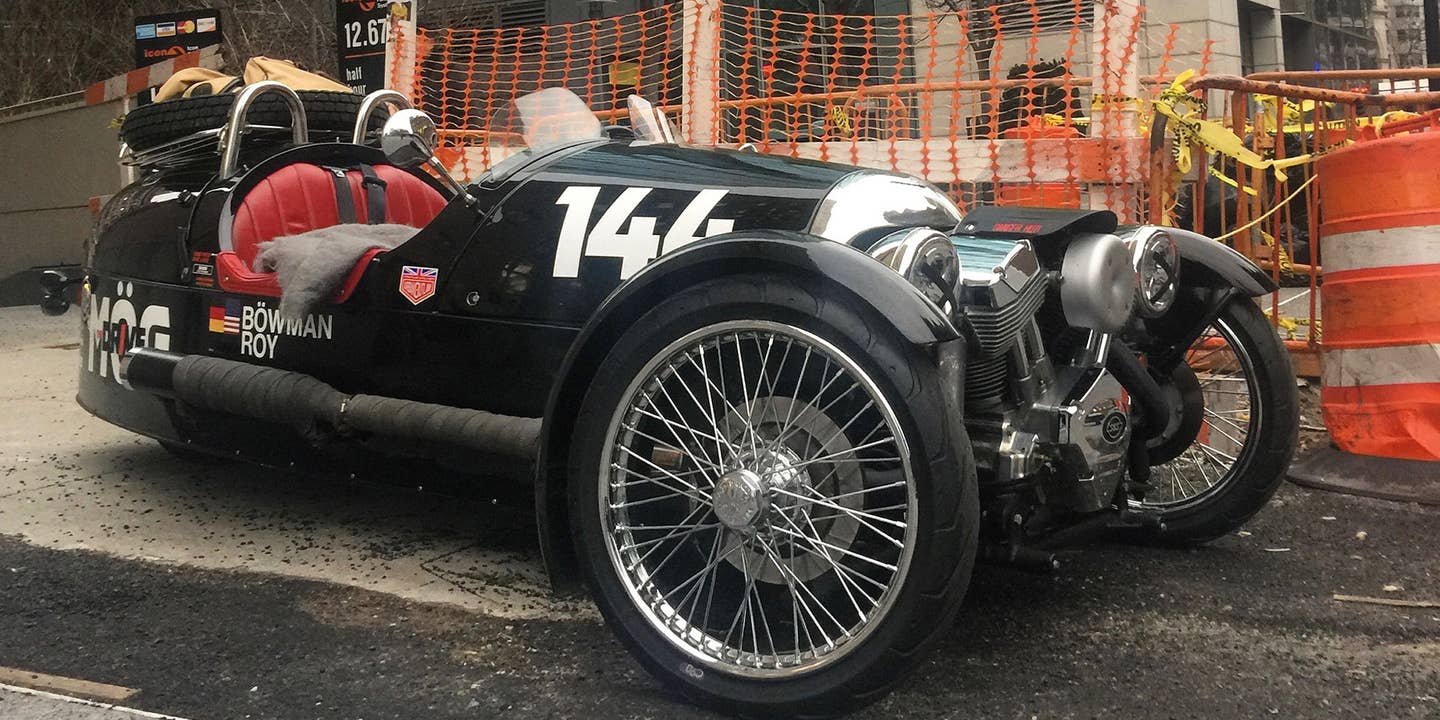Driving a Morgan 3-Wheeler Trained Me to Stop a Mugging