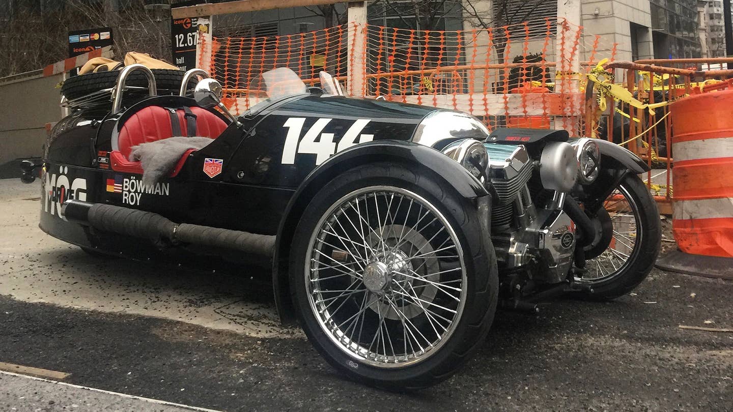 Driving a Morgan 3-Wheeler Trained Me to Stop a Mugging
