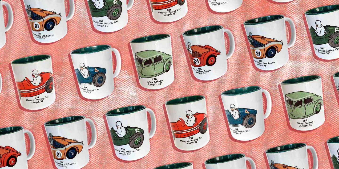 Caffeinate In Style With These Retro Coffee Mugs