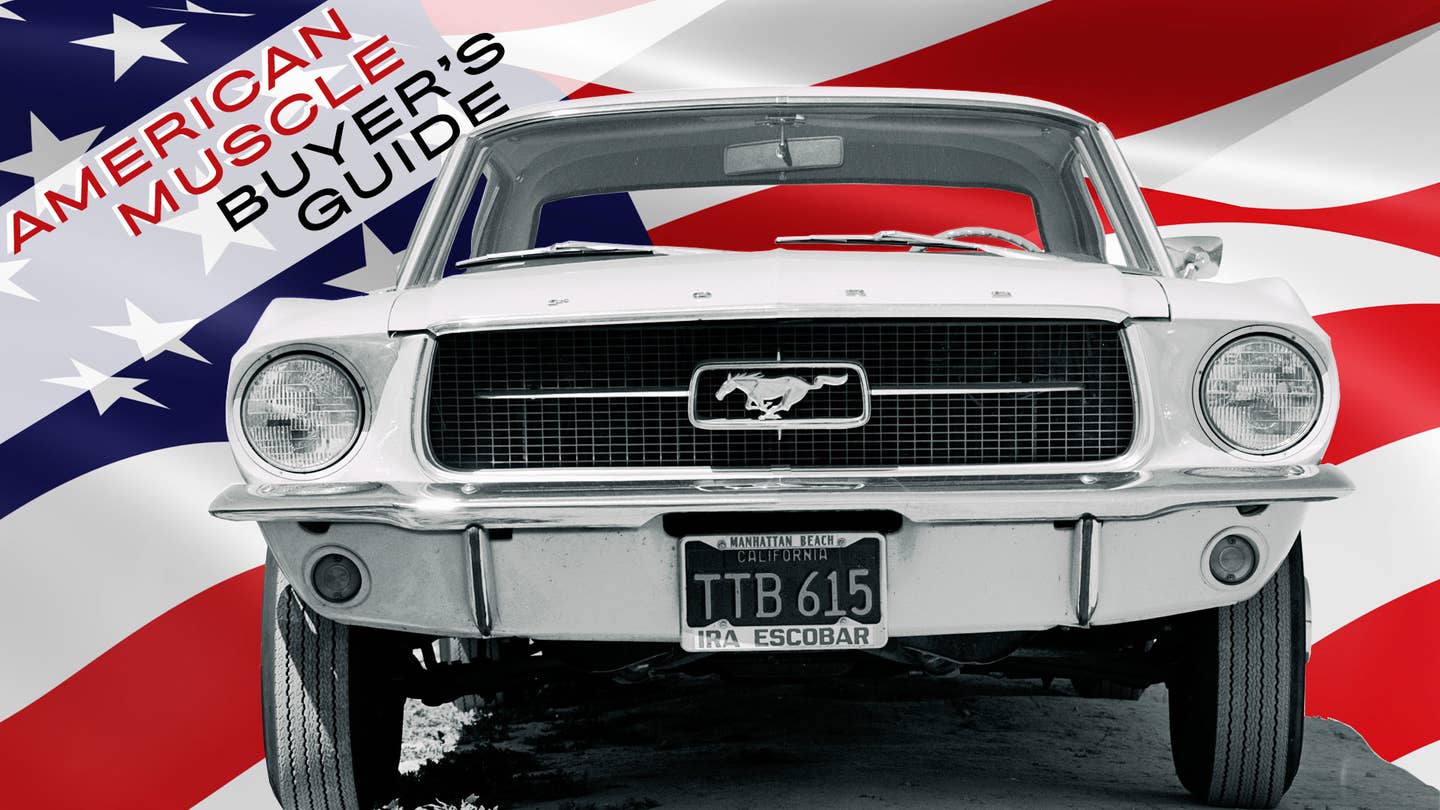 The Buyer&#8217;s Guide to Vintage American Muscle Cars