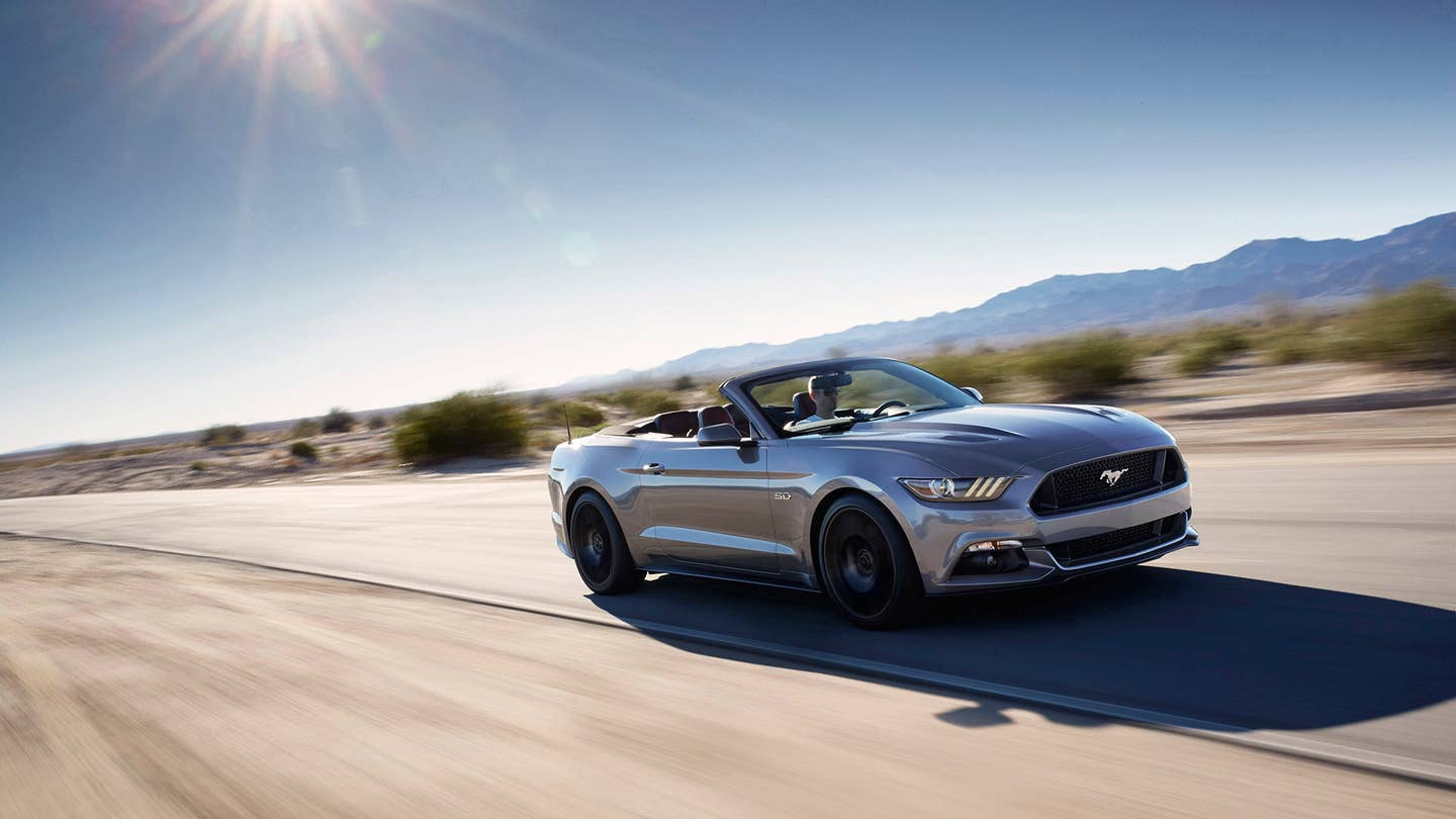 The Ford Mustang Gets a Power Boost and Tesla Axes the 60D Model X: The Evening Rush