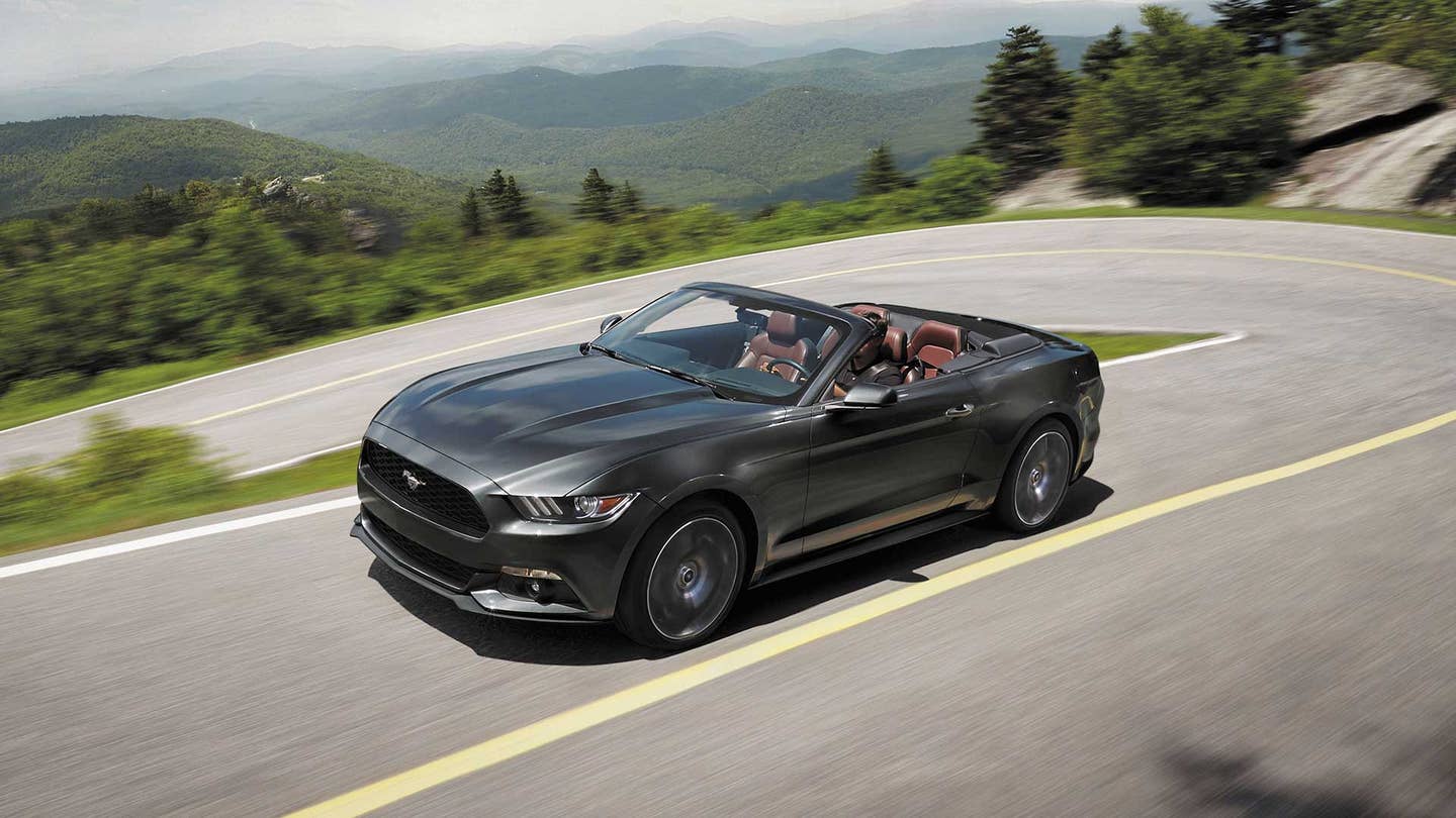 Ford May Eliminate the V6 Mustang and Porsche Shuts Down the Entry-Level Car: The Evening Rush