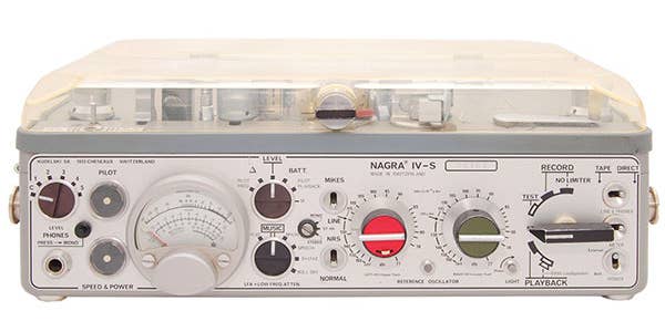 The Twofer: Vintage NAGRA Recorder and Mazda RX-7