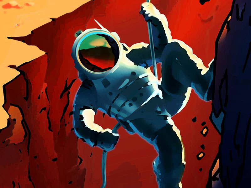 NASA’s Giving Away These New Mars Travel Posters for Free