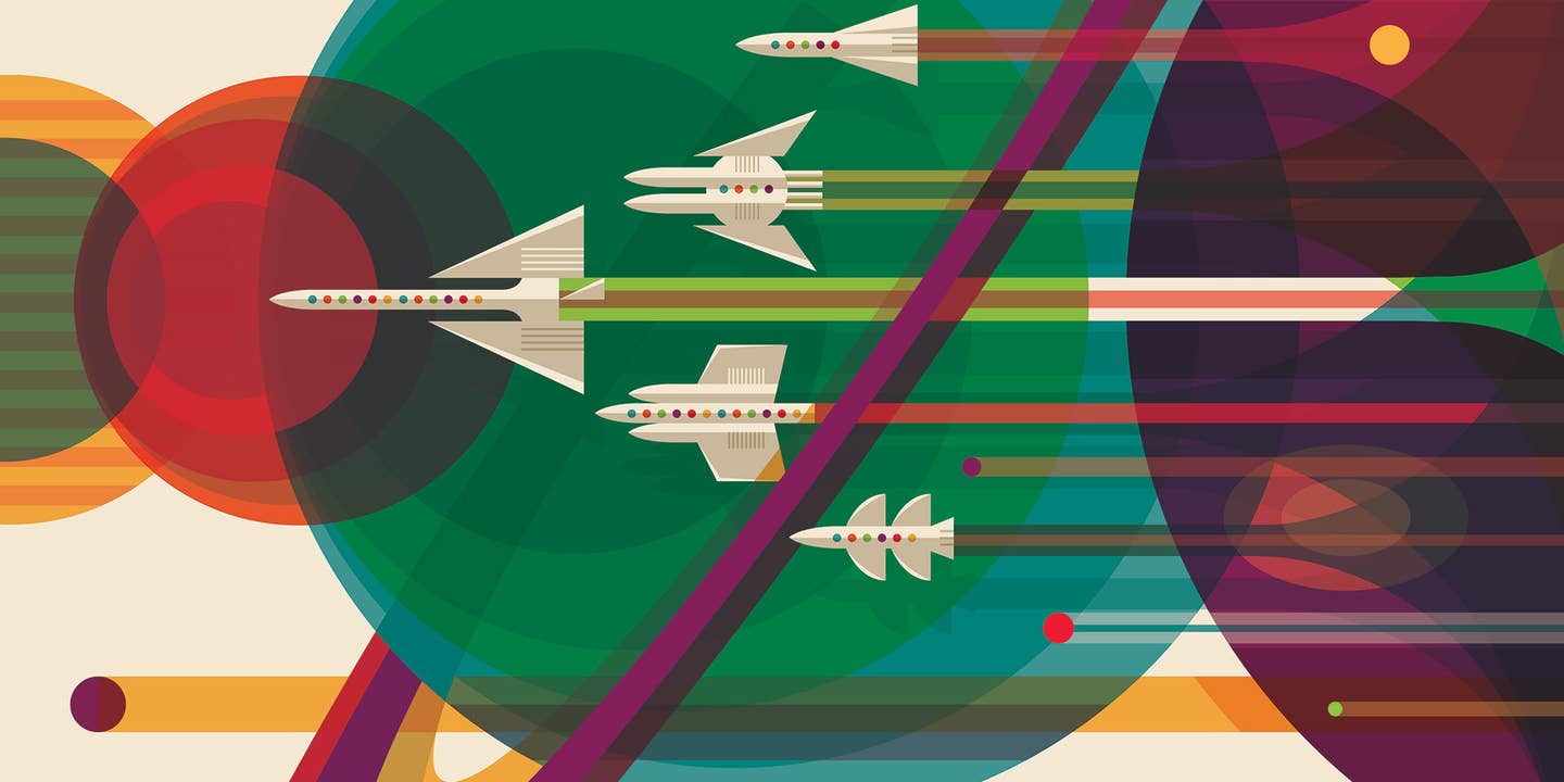 NASA’s Giving Away Brilliant Space Travel Posters For Free