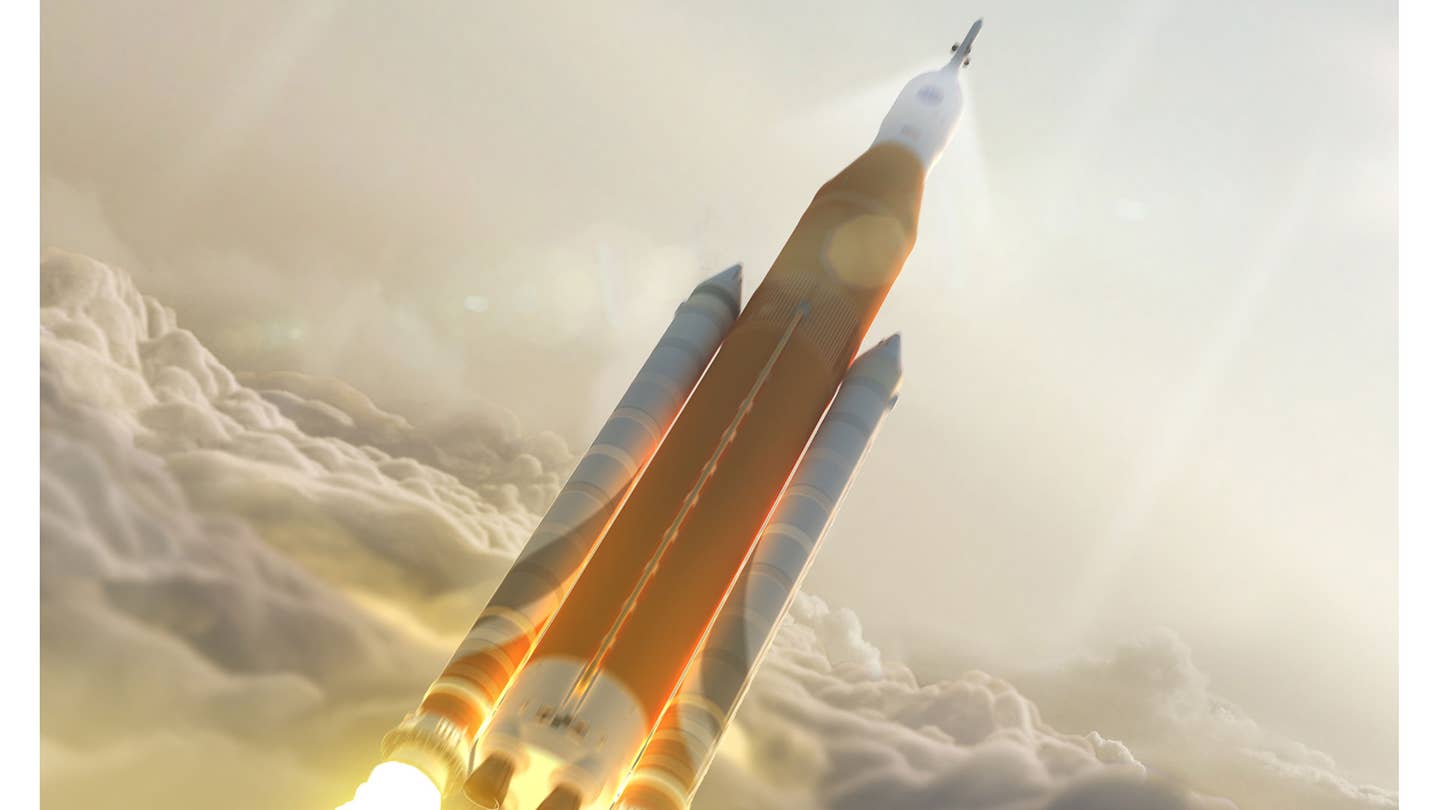 NASA Says Its Future Orion, SLS Rocket Programs Might Be Too Expensive