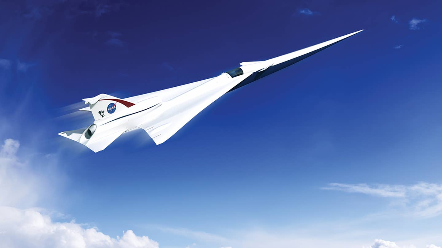 NASA&#8217;s New, Supersonic Passenger Jet