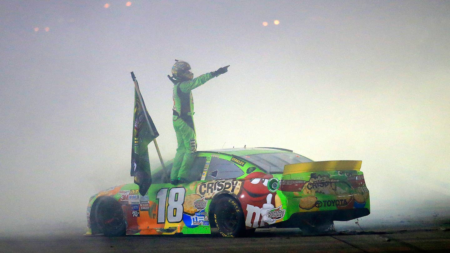 NASCAR Sprint Cup 2015: The Very Best Moments