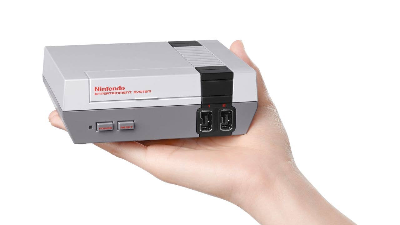 Nintendo’s Releasing a Modern, Miniature NES With 30 Built-In Games