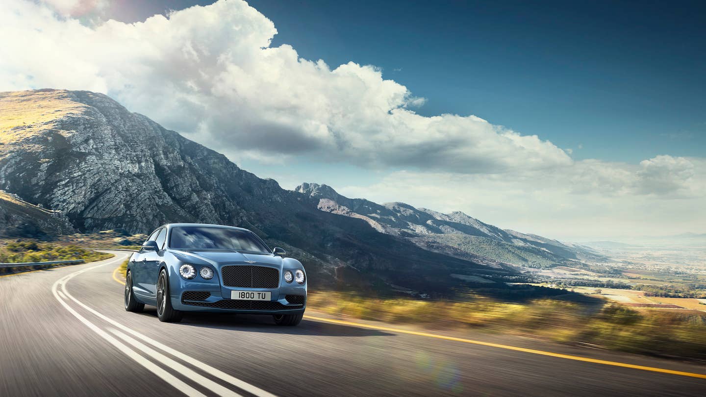 The New Bentley Flying Spur W12 S Blasts Through the 200 MPH Barrier
