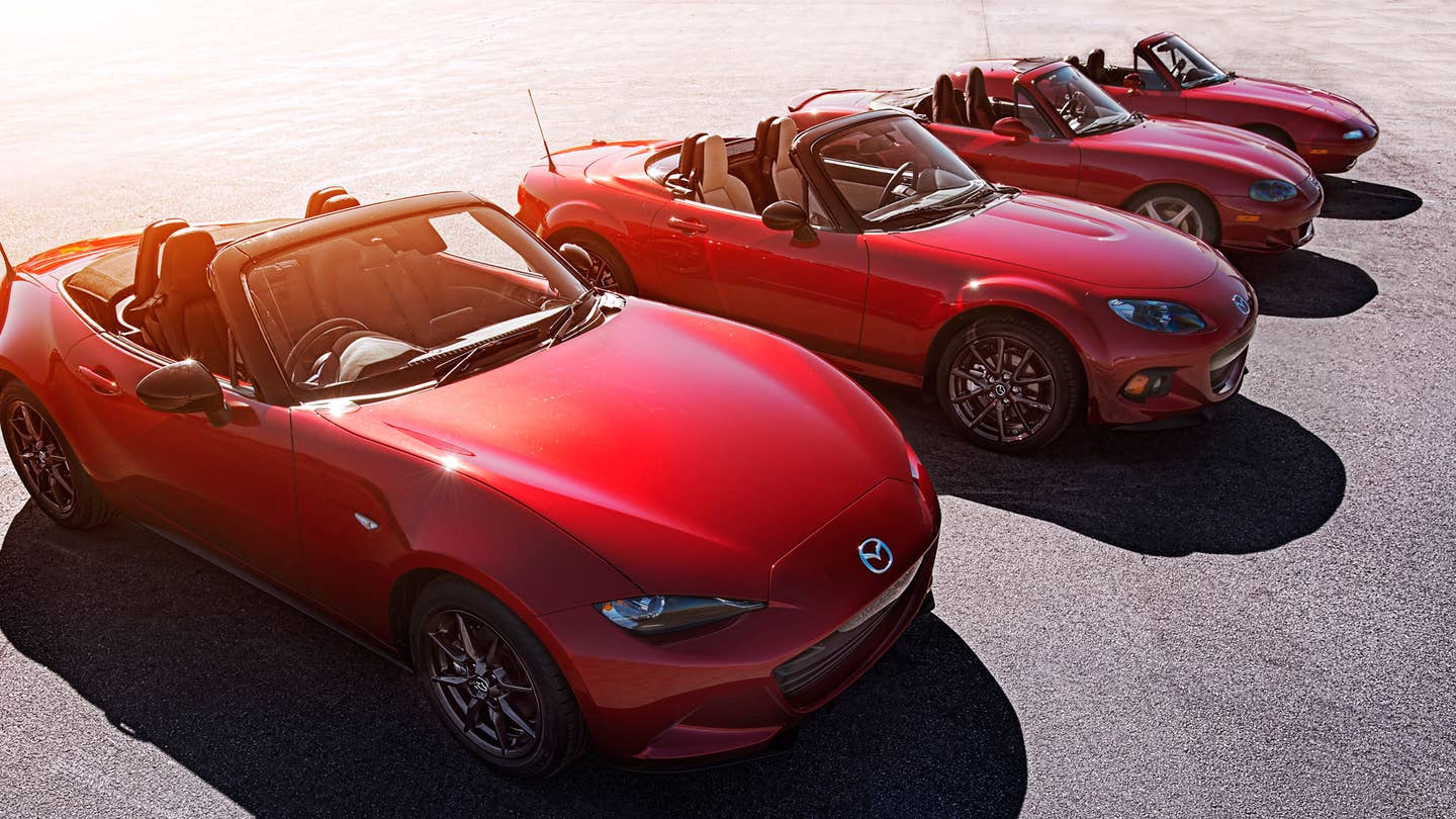 Here’s How You Can Love the Mazda MX-5 Miata and Save $25,000