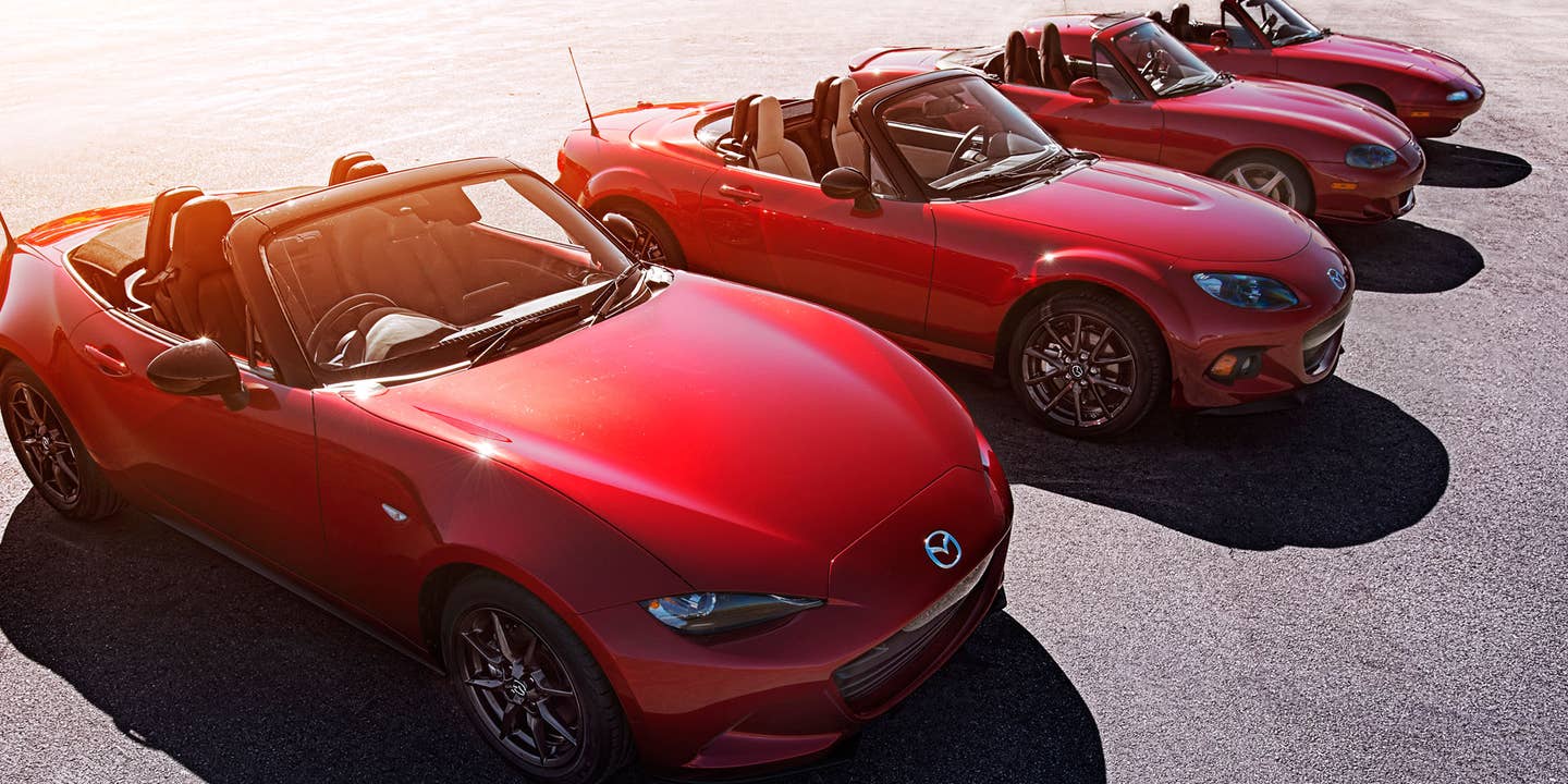 Here’s How You Can Love the Mazda MX-5 Miata and Save $25,000