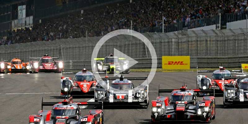 Drive Wire for October 27, 2016: Audi Is Leaving the World Endurance Championship