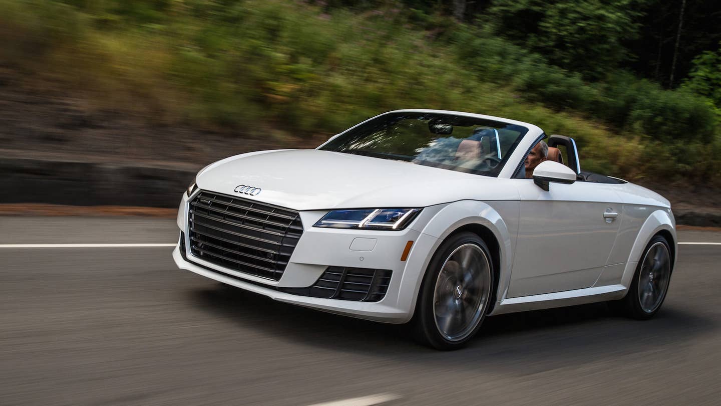 2016 Audi TT Roadster: &#8216;Sexy Baby&#8217; No More