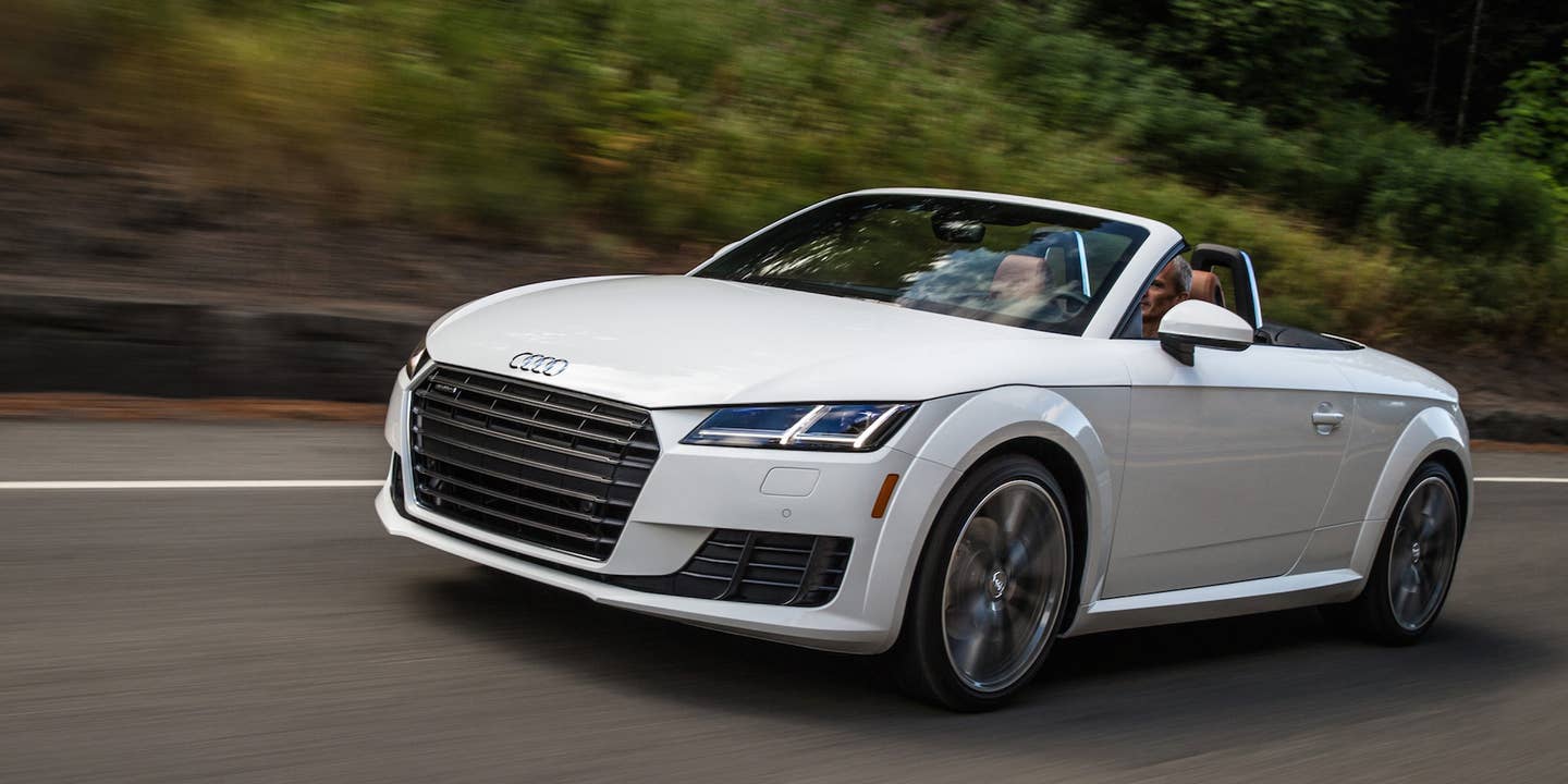 2016 Audi TT Roadster: ‘Sexy Baby’ No More
