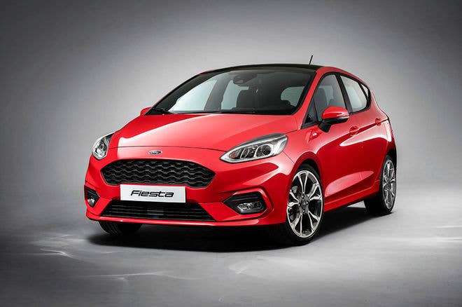 Next Generation Ford Fiesta Makes Debut for European Market