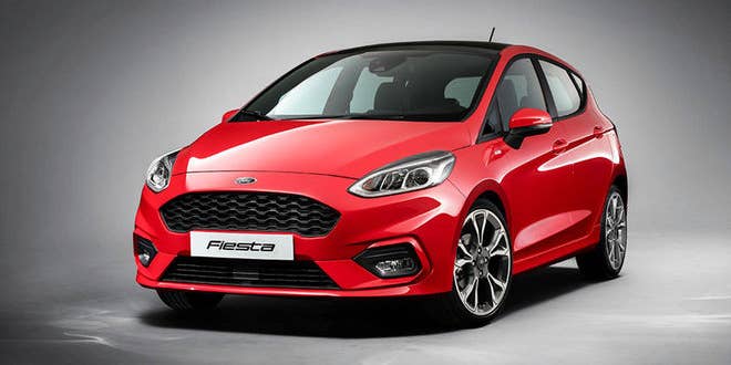 Next Generation Ford Fiesta Makes Debut for European Market