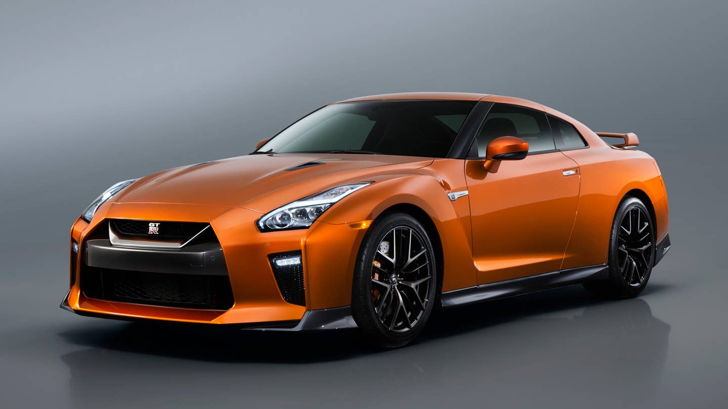 The 2017 Nissan GT-R Gets One Hell of a Facelift