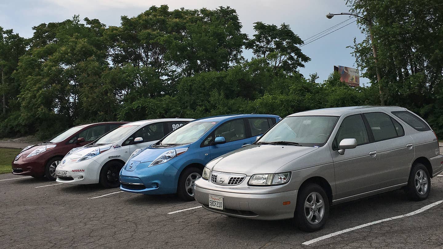 Learning to Love the Nissan Leaf, by Way of Nissan&#8217;s Earlier Electric Vehicles