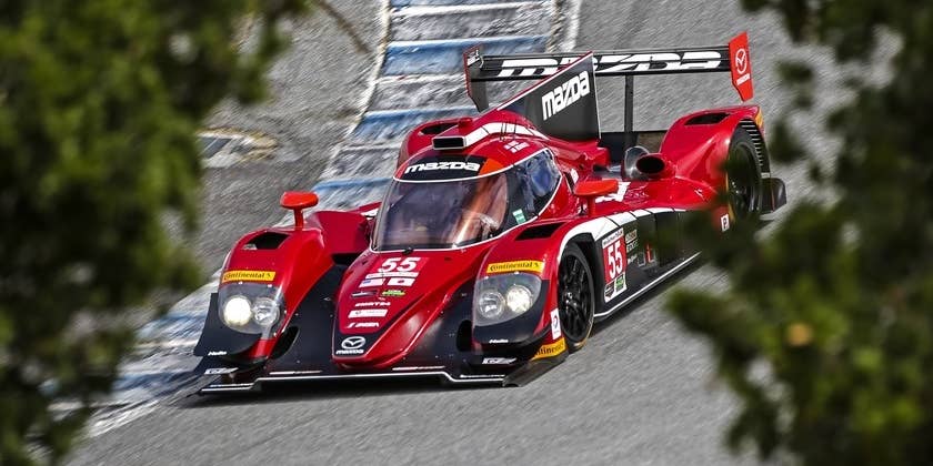 How Mazda Snatched Defeat from the Jaws of Victory