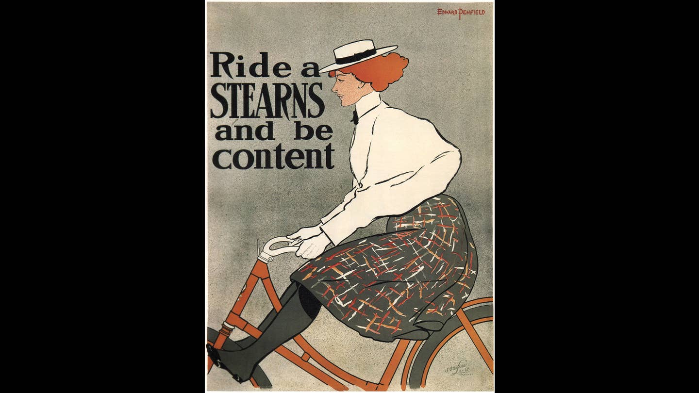 Ride a Stearns and Be Content