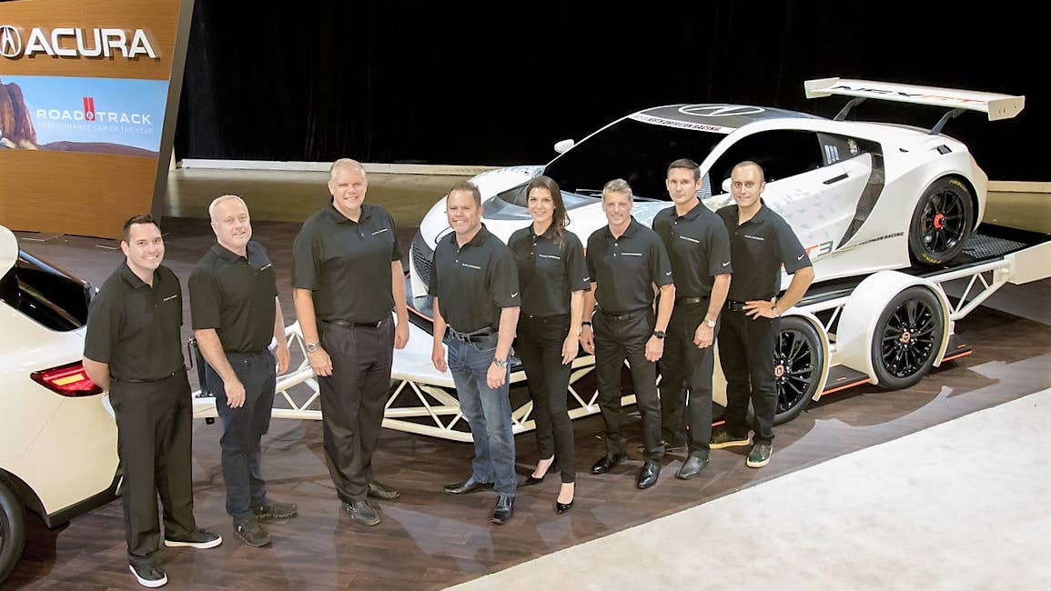 SEMA Motorsports Roundup: Acura, Ford, Hyundai and More