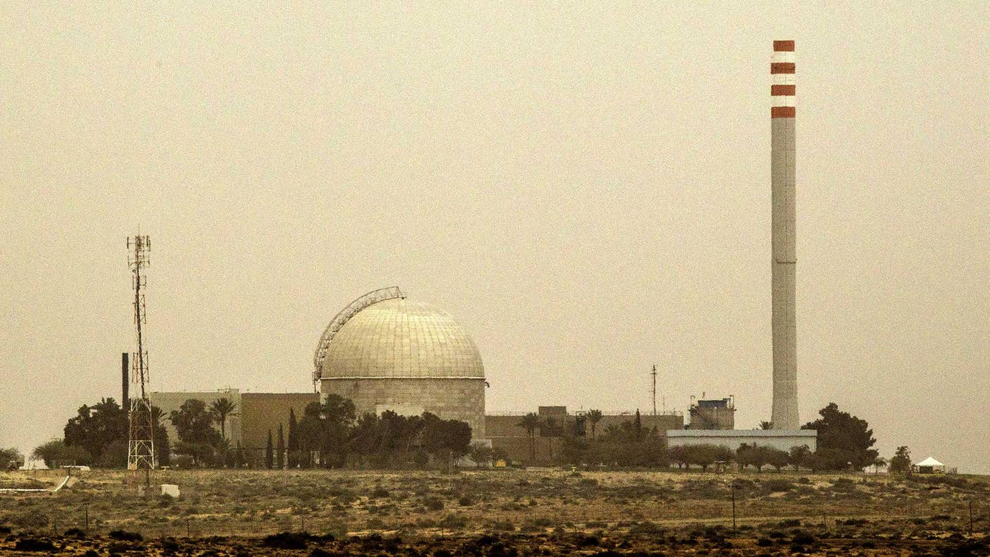 The World’s Second-Best Road Ends at an Israeli Nuclear Plant