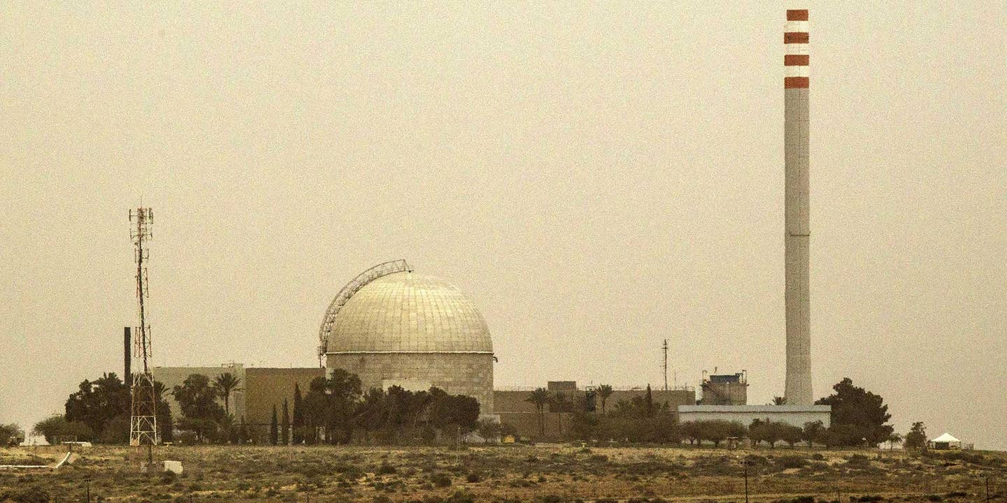 The World’s Second-Best Road Ends at an Israeli Nuclear Plant