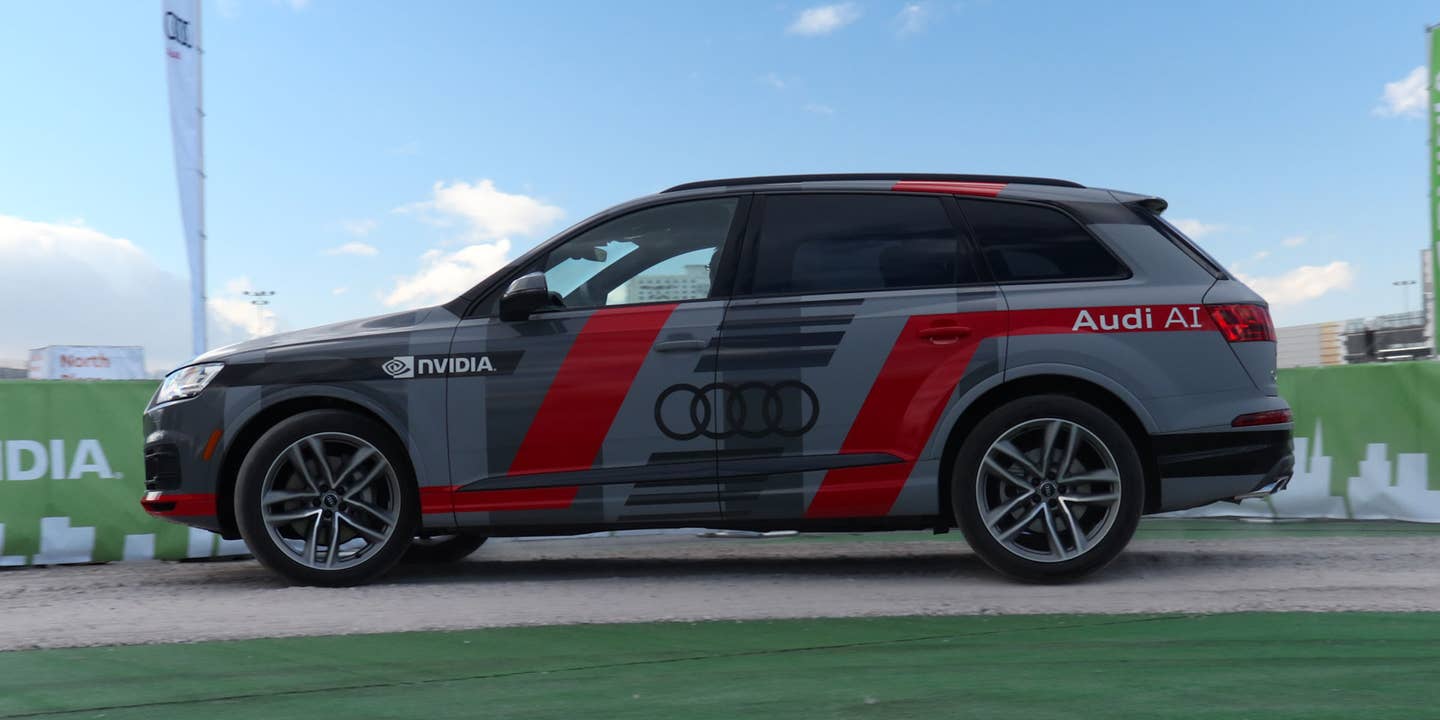 Nvidia is Teaching Audi&#8217;s Autonomous Cars How to Drive