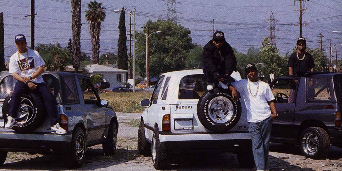 The Cars of N.W.A