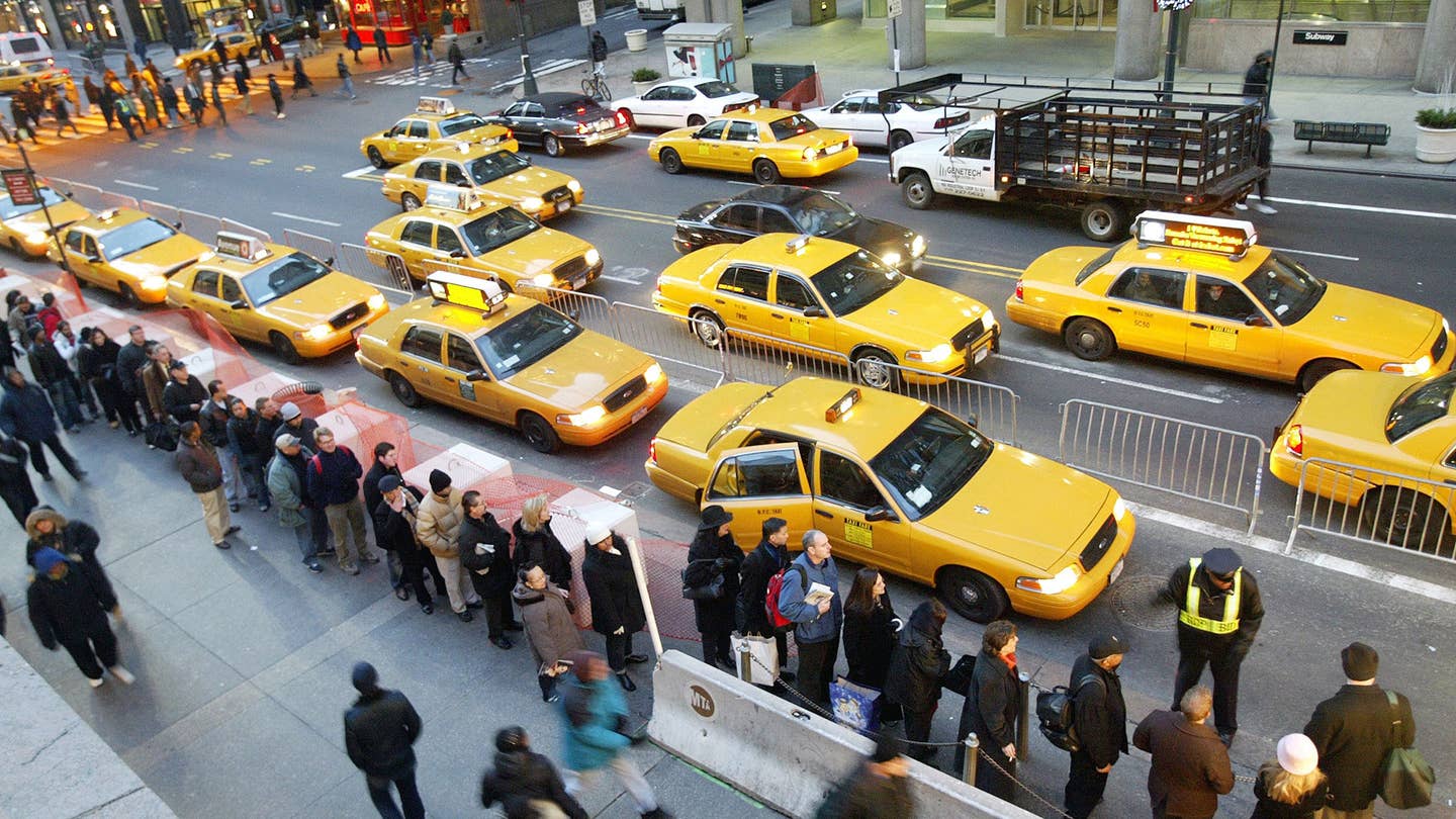3,000 Ride-Sharing Cars Could Replace New York City’s Taxi Fleet, MIT Study Claims