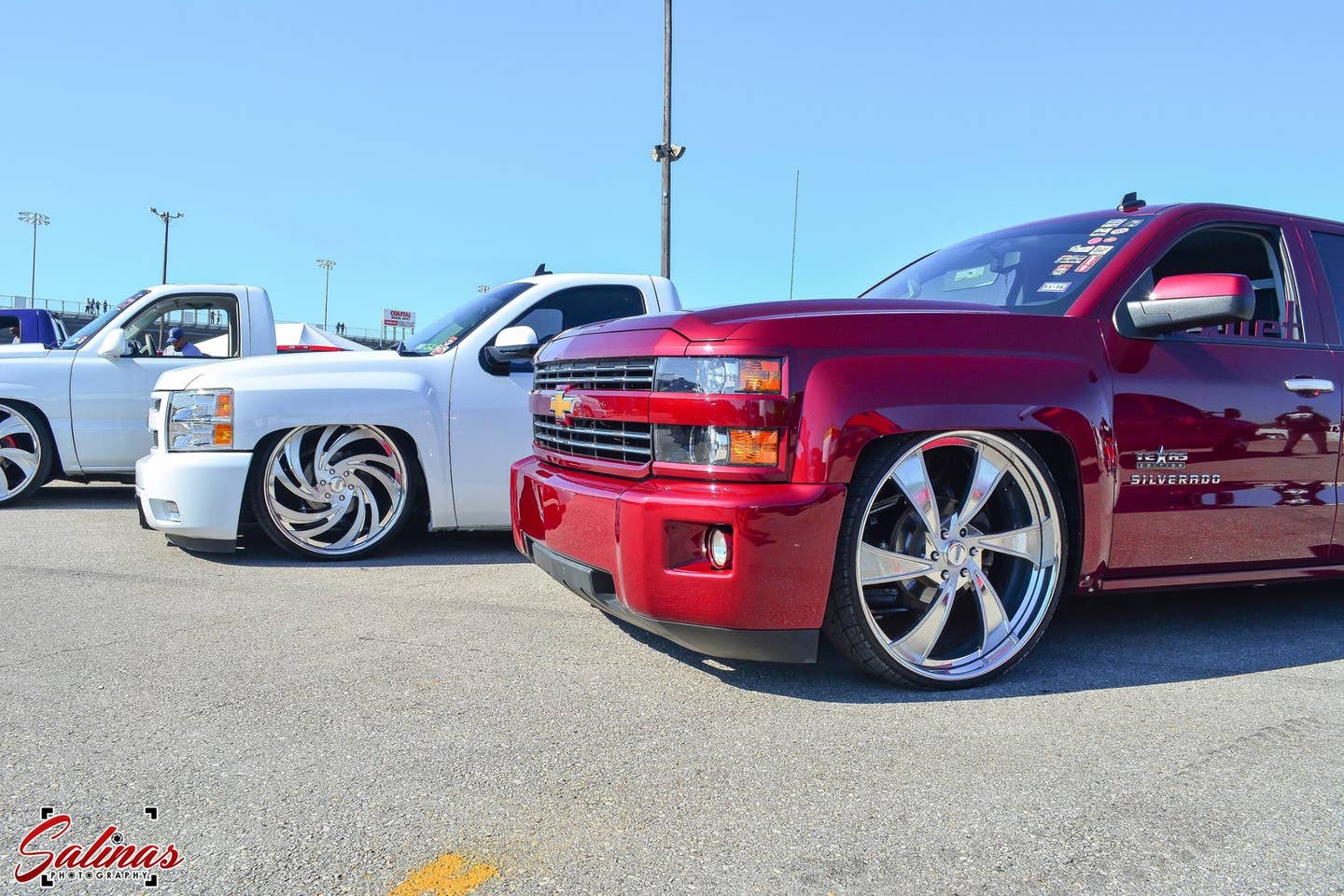 Texas Truck Shows Are All About The Billet