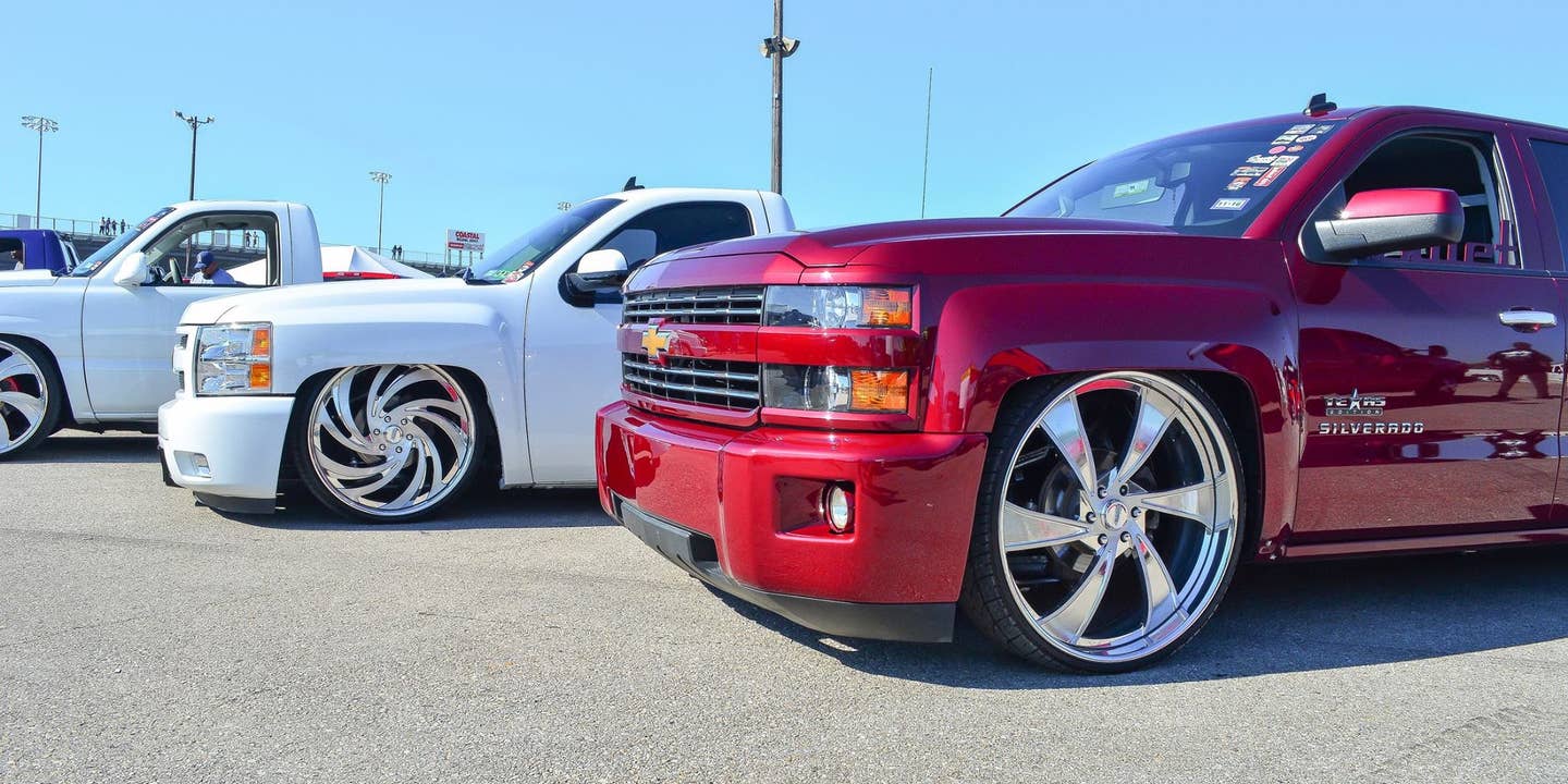 Texas Truck Shows Are All About The Billet