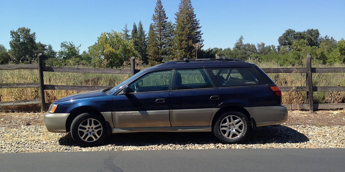The Subaru Outback Is the Perfect Car