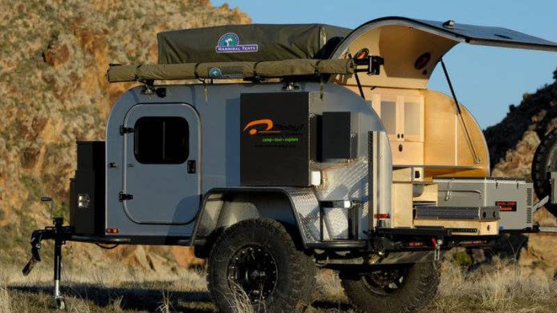 Off-Road Trailers Encourage More to Explore
