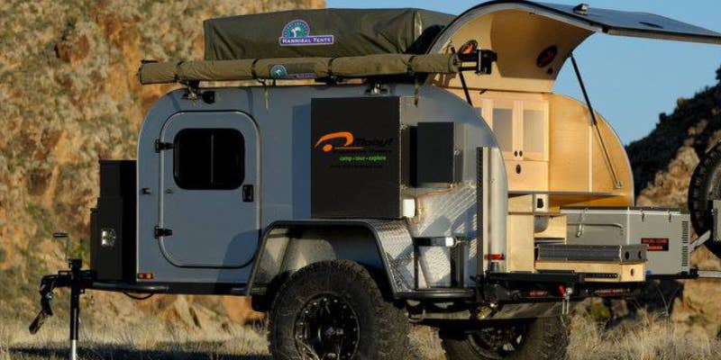 Off-Road Trailers Encourage More to Explore