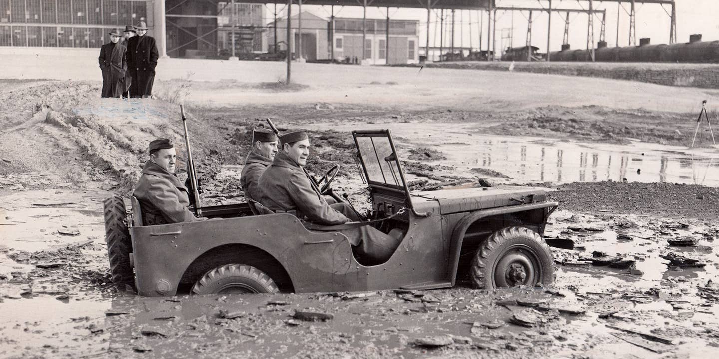 On Pearl Harbor Day, Honoring the Oldest Jeep in Existence