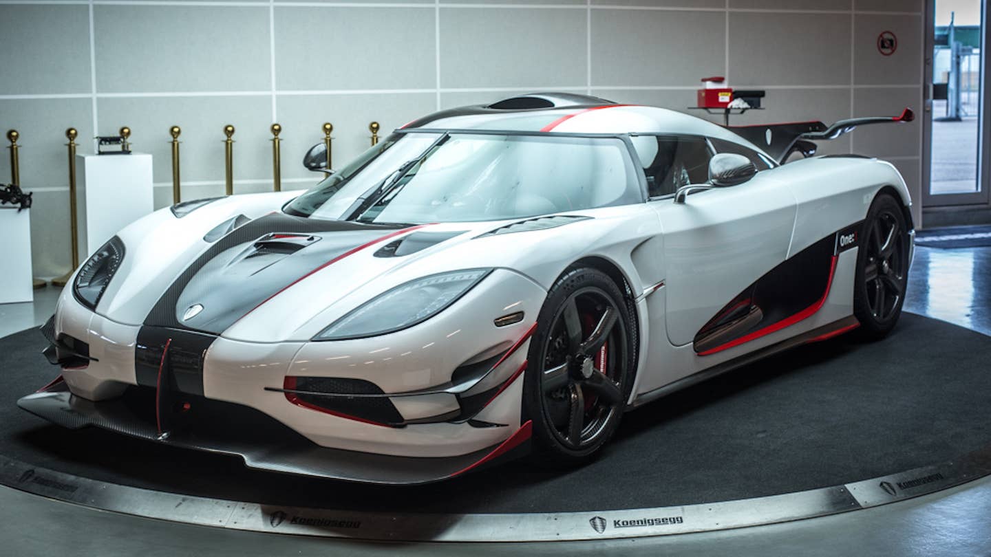 There’s a Koenigsegg One:1 for Sale in Miami for $5 Million