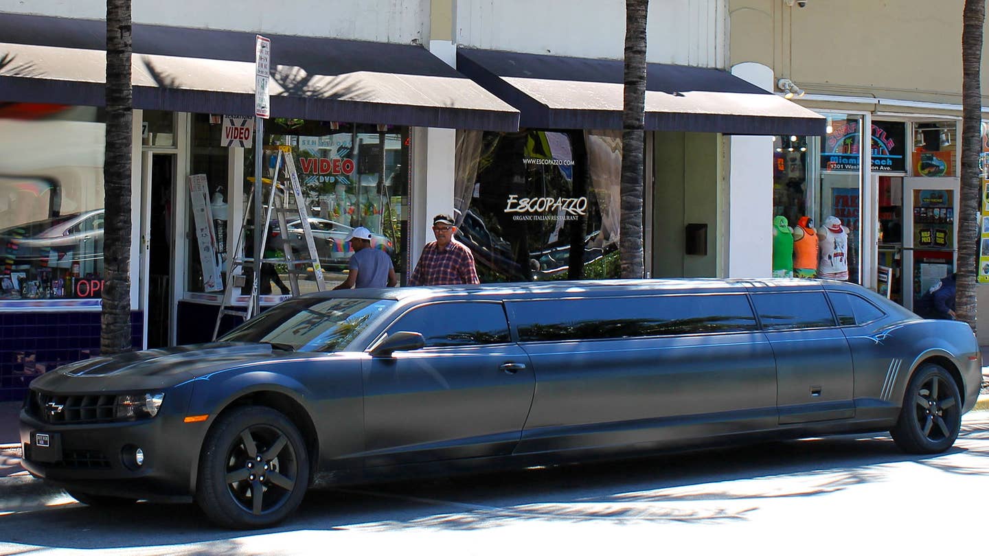 The 9 Custom Limousines the Oscars Nominees Should Be Using