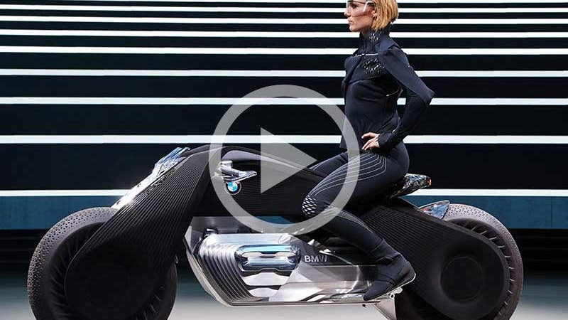 Drive Wire for October 12, 2016: BMW Reveals Shapeshifting, Self-Balancing Motorcycle