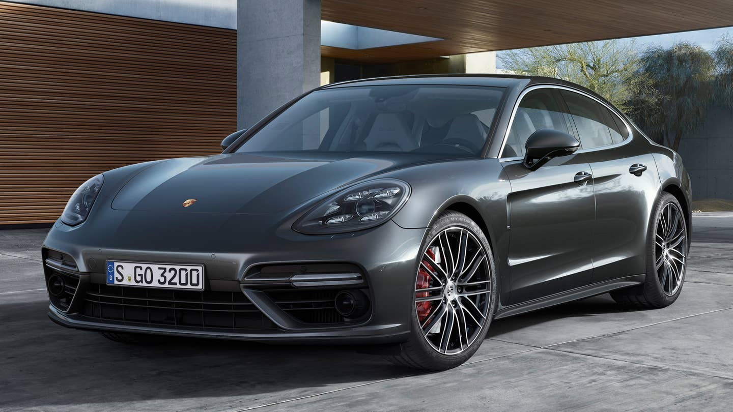 Porsche and Audi’s Last V8 Engine Lies In the Panamera Turbo